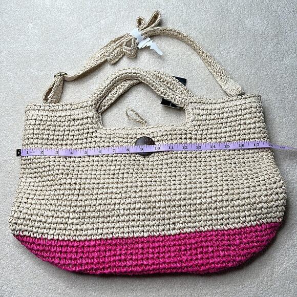 INC: Woven Tote Bag - Picture 8 of 8
